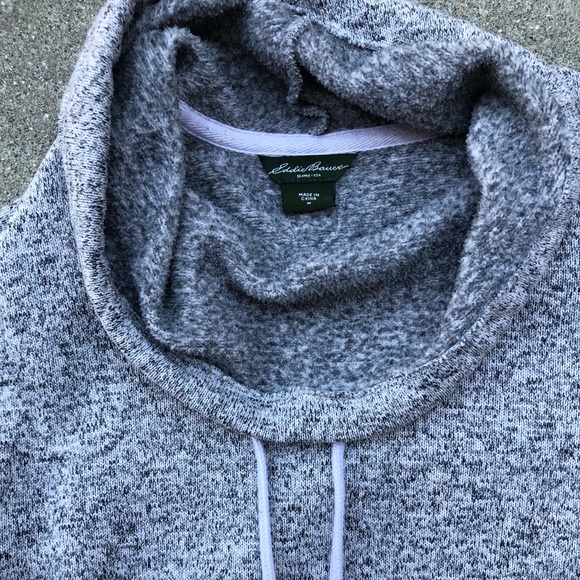 SOLD- Eddie Bauer Funnel Neck Sweatshirt 🤍 - Picture 2 of 3